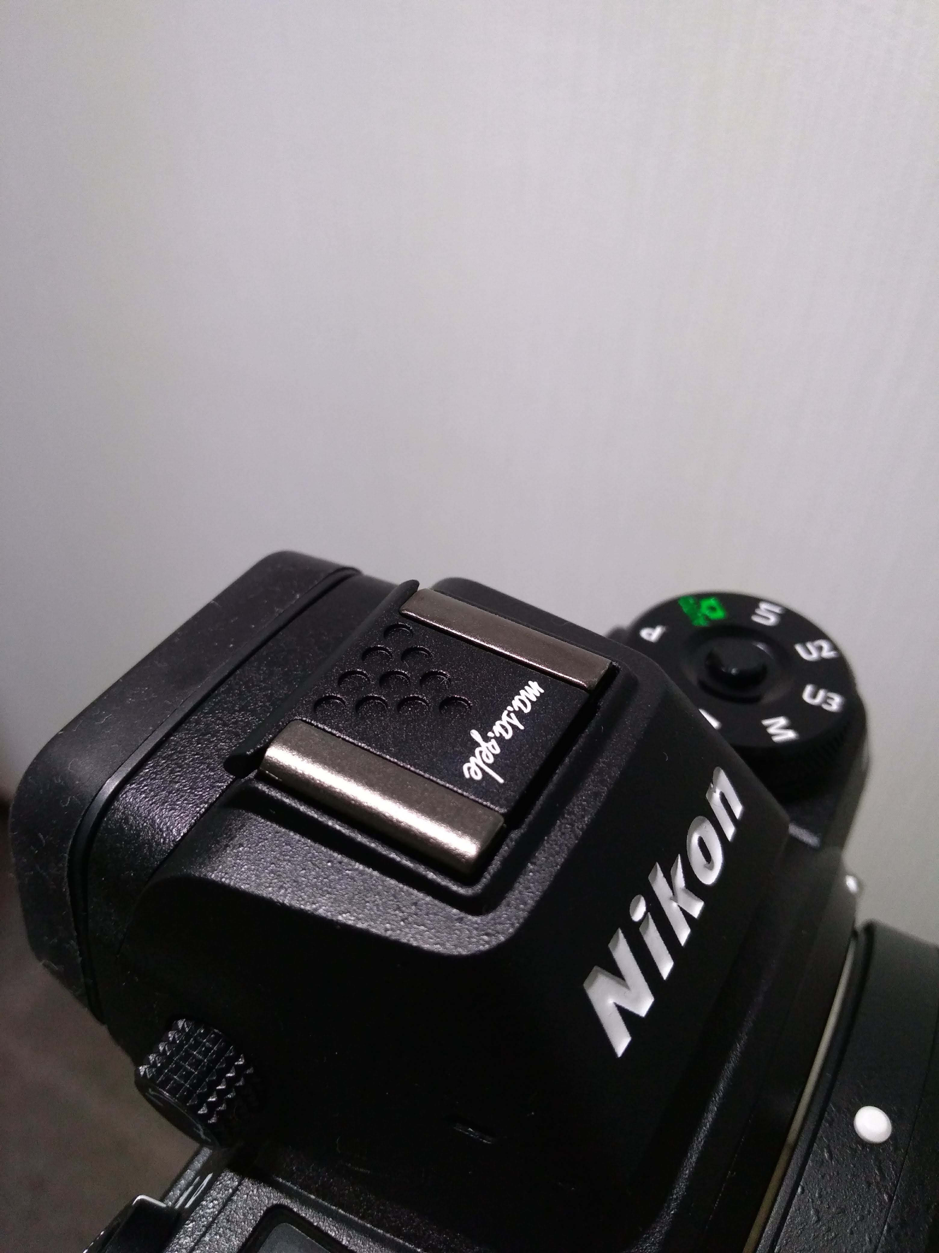 Nikon 2018年ファンミーティング限定 アクセサリーシューカバー 新品