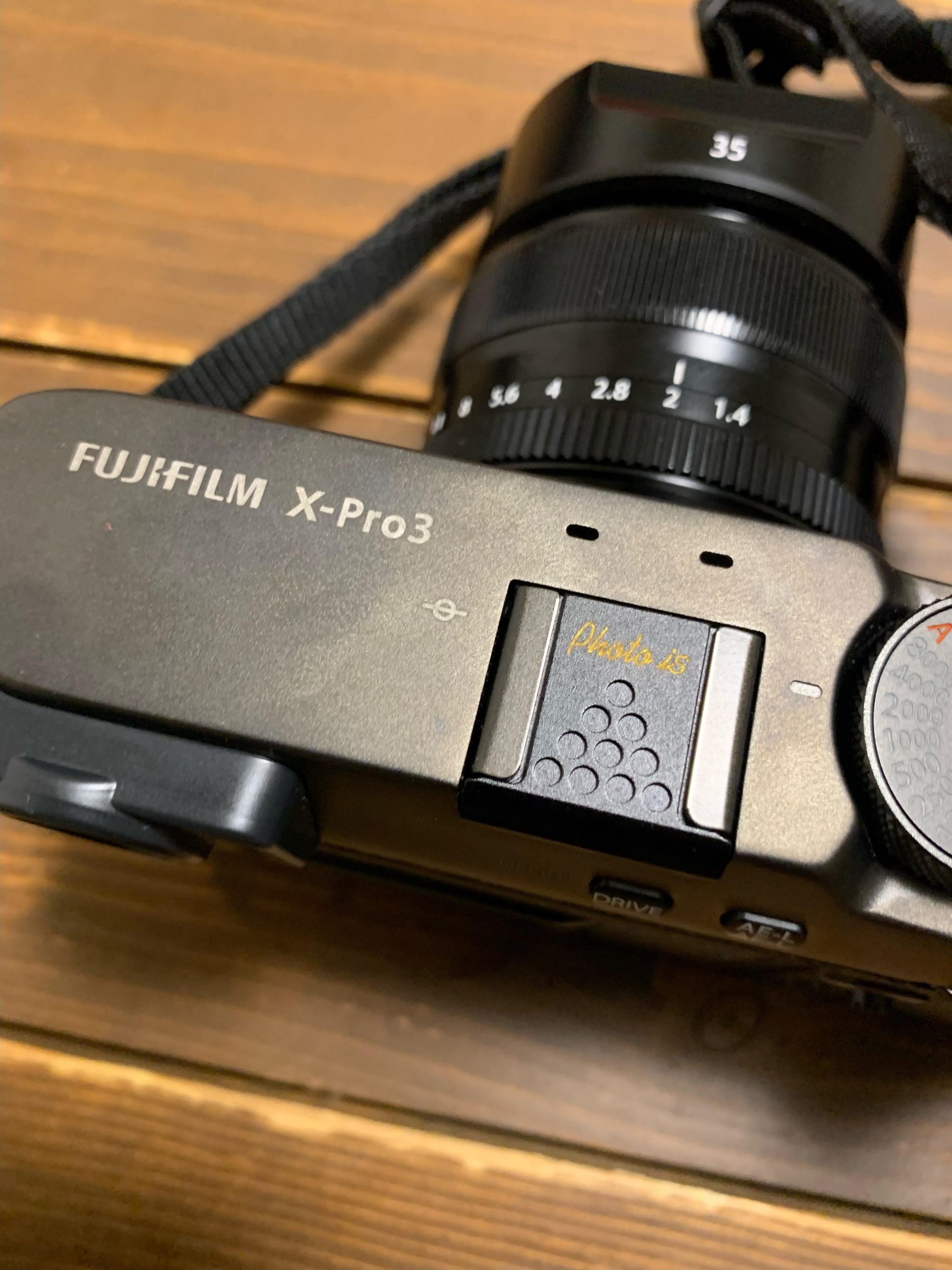カメラ フィルムカメラ お客様装着例：FUJIFILM X-Pro3 DRブラック